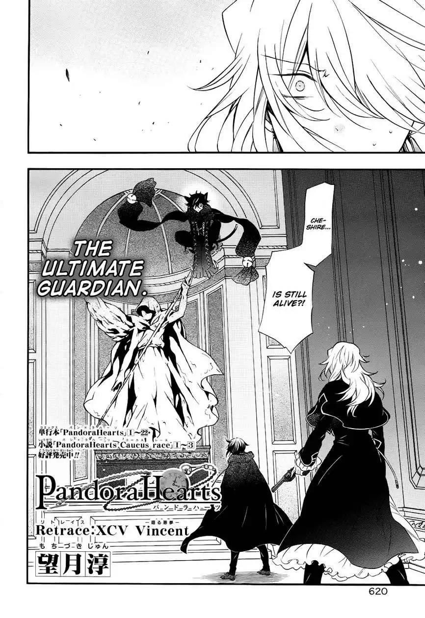 Pandora Hearts Chapter 95 4